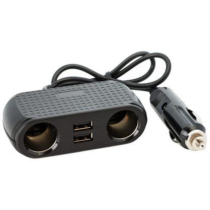 Bracketron DuoPort Dual USB Car Adapter