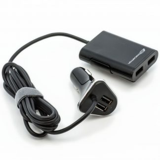 Bracketron PwrRev 4-Port USB Charger
