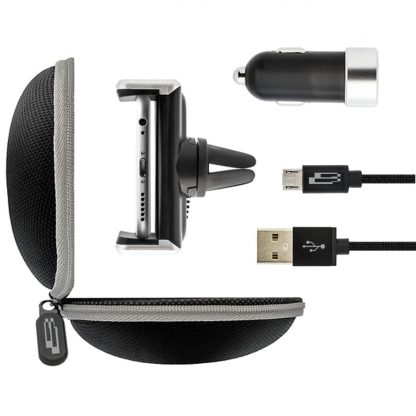 Bracketron Roadtripper Travel Pack Micro-USB