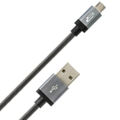 Bracketron PwrRev Micro-USB Cable 1m