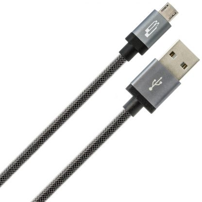 Bracketron PwrRev Micro-USB Cable 3m